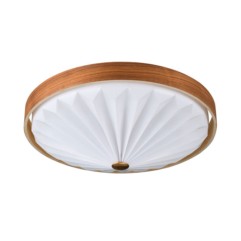 シーリングライト WOOD PLEATS CEILING LIGHT ウッドプリーツシーリングライト 調色・調光10段階