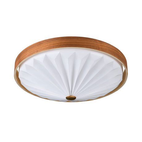 シーリングライト WOOD PLEATS CEILING LIGHT ウッドプリーツシーリングライト 調色・調光10段階