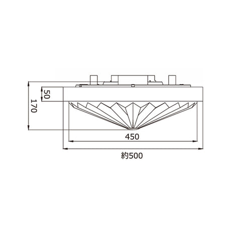 シーリングライト WOOD PLEATS CEILING LIGHT ウッドプリーツシーリングライト 調色・調光10段階