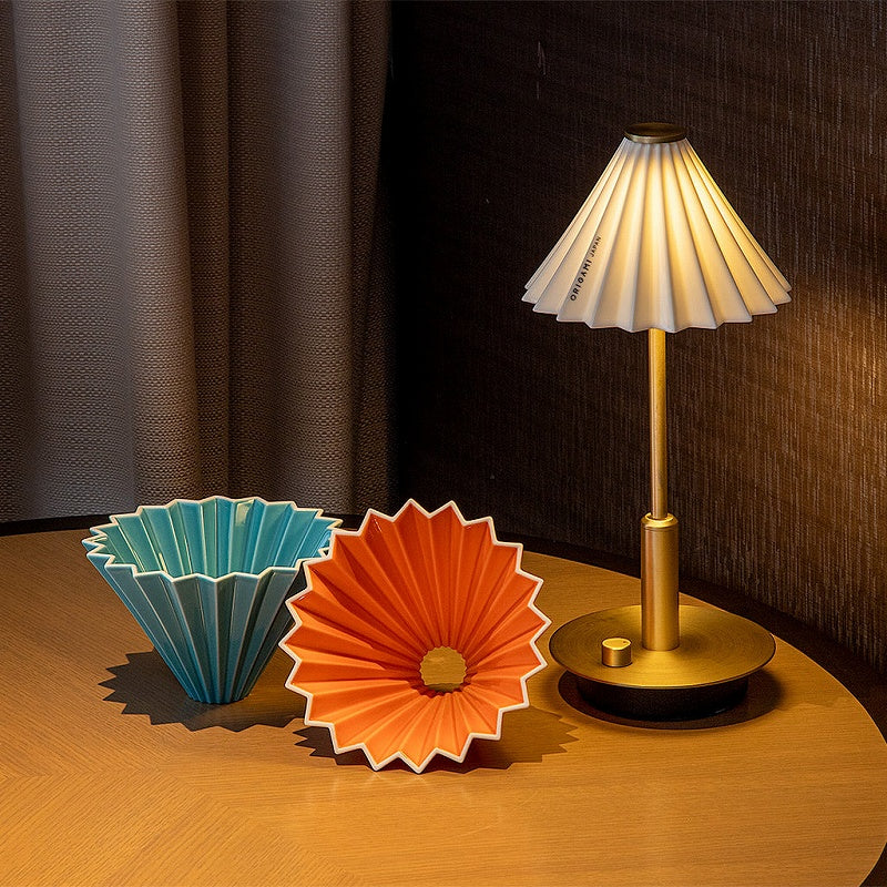 ORIGAMI LAMP PORTABLE オリガミランプ ポータブル ブラス