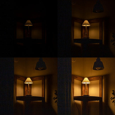 ORIGAMI LAMP PORTABLE オリガミランプ ポータブル ブラス