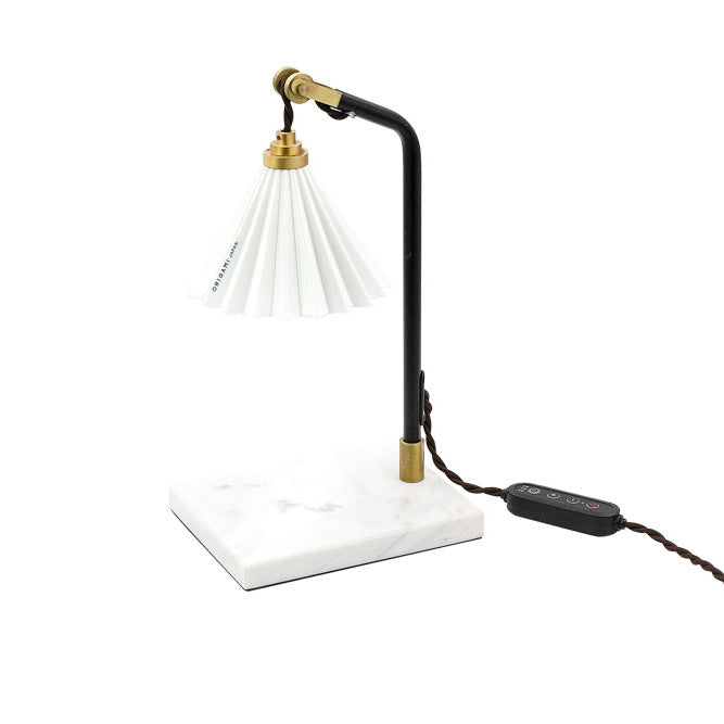 ORIGAMI LAMP キャンドルウォーマー ORIGAMIドリッパーをランプシェードにした「キャンドルウォーマー