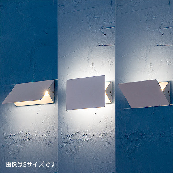 LEDウォールライト クリル ホワイト