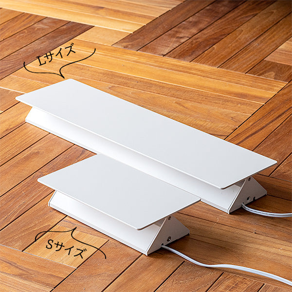 LEDウォールライト クリル ホワイト