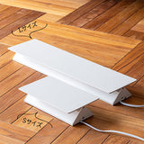 LEDウォールライト クリル ホワイト