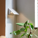 LEDウォールライト クリル ホワイト