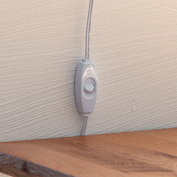 LEDウォールライト クリル ホワイト