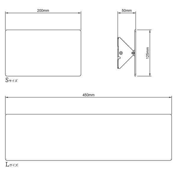 LEDウォールライト クリル ホワイト
