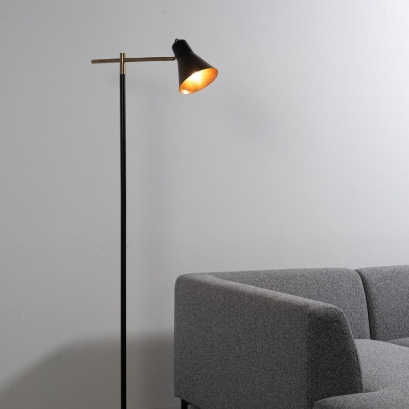 Versanora フロアランプ インダストリアル シンプル フロアランプ – KANADEMONO