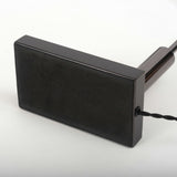 テーブルライト クロームメッキ仕上げの艶感が魅力。コンパクトで実用的