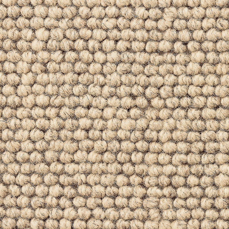環境に優しい未染色羊毛を使用したナチュラルカラーのカーペット