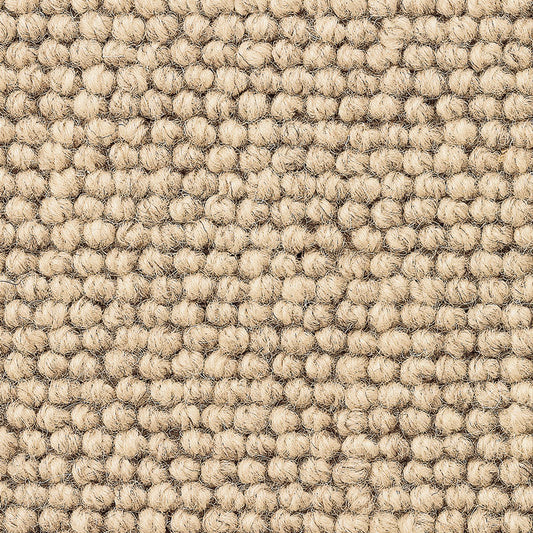 環境に優しい未染色羊毛を使用したナチュラルカラーのカーペット