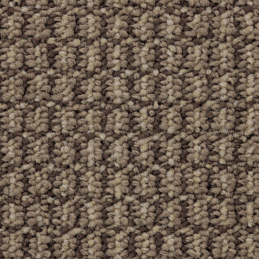緻密に織り込まれた糸の質感が多様なインテリアに調和するカーペット