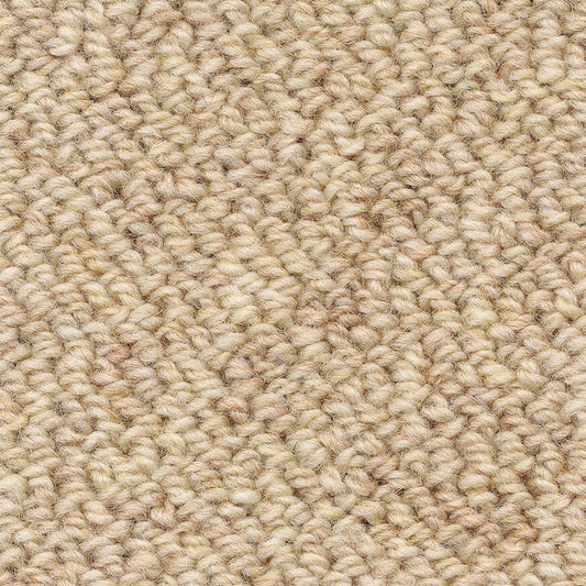 ウールでありながらリーズナブル、不規則な並びのパイルが穏やかな印象のカーペット