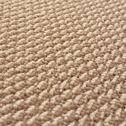色の濃淡差を活かした小粒パイルでベーシックなカーペット