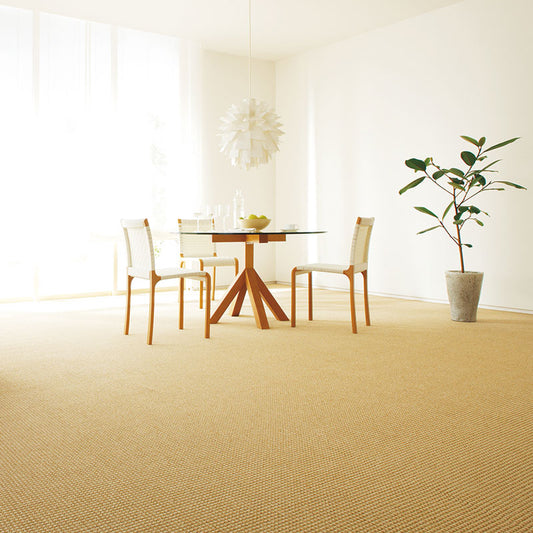 【無料サンプル】アースカラーと立体的な風合いがナチュラルな空間を演出するカーペット