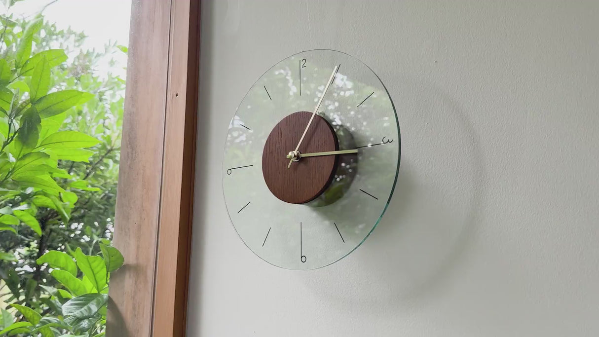 ウォールクロック Aubry オーブリー