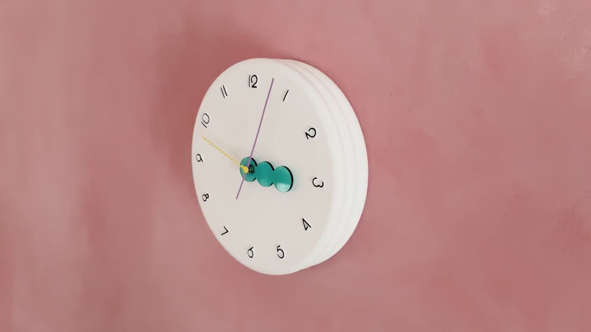 ウォールクロック Monpou モンプー