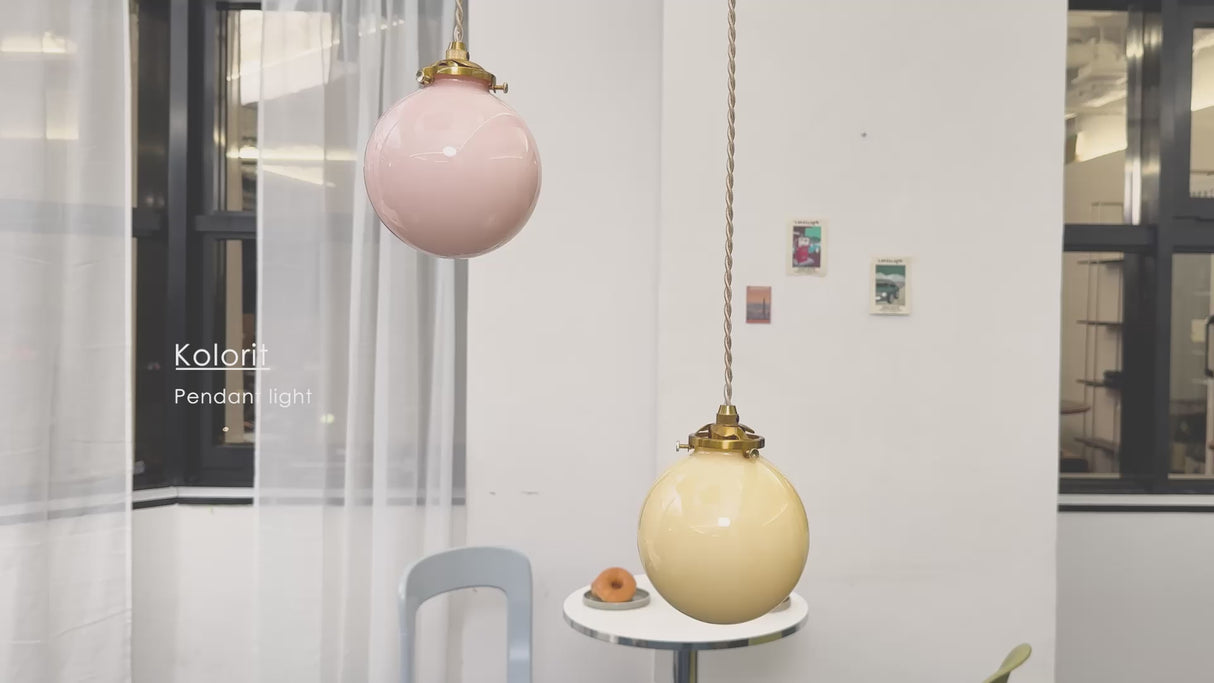ペンダントライト Kolorit - コロリット
