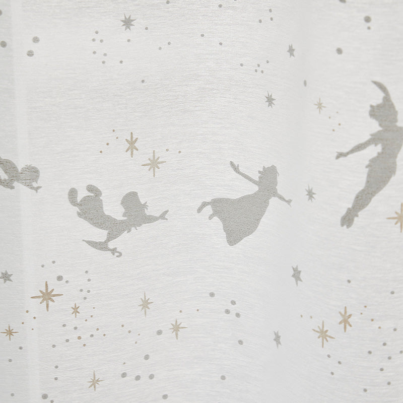 Disney ディズニー PETER PAN / Fly in the sky voile レースカーテン1枚入り