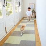 洗える家庭用タイルカーペット ソフトフィール 40×40cm(10枚入り)