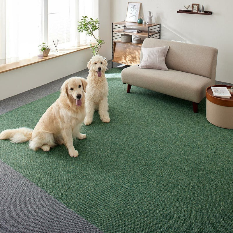 洗える家庭用タイルカーペット フローループ 40×40cm(10枚入り)