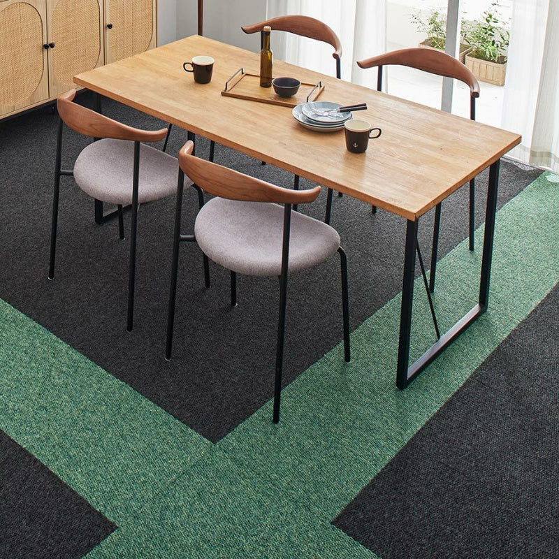 洗える家庭用タイルカーペット フローループ 40×40cm(10枚入り)