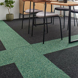 洗える家庭用タイルカーペット フローループ 40×40cm(10枚入り)