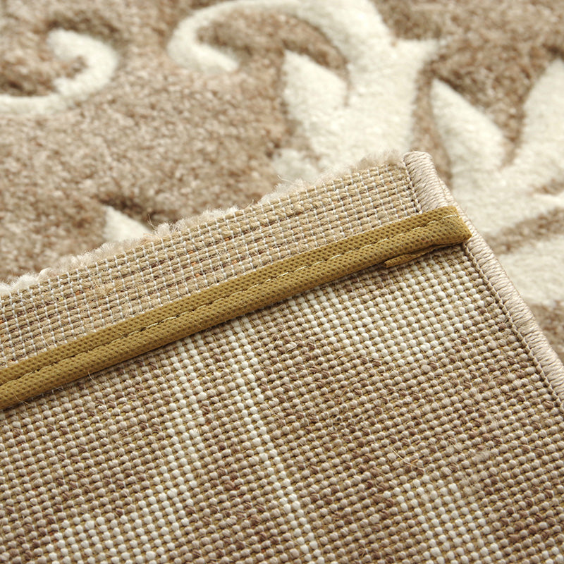 立体感のあるオシャレな玄関マット トルコ製ウィルトン織り ネム