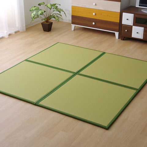 水拭きできる置き畳 ペットのいるご家庭にぴったり スカッシュ 約67×67cm