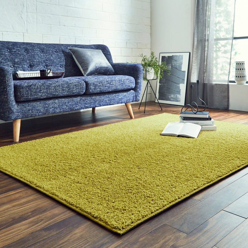 ナイロン100％の国産ラグ 防炎・抗菌・防ダニで一年中快適に使える高耐久ラグ