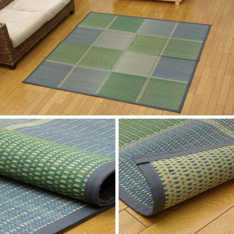 国産い草を使用したい草カーペット FUBUKI