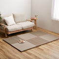 カラフルで可愛い縁なしの置き畳 洋室・和室を問わず使える 紗彩 約65×65×2.5cm