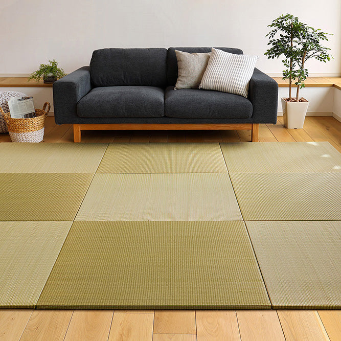 軽くて便利な置き畳 隙間スペースを有効活用 四季 約82×82×1.5cm