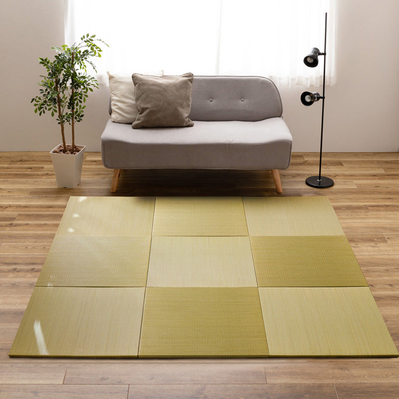 軽くて便利な置き畳 隙間スペースを有効活用 四季約65×65×1.5cm