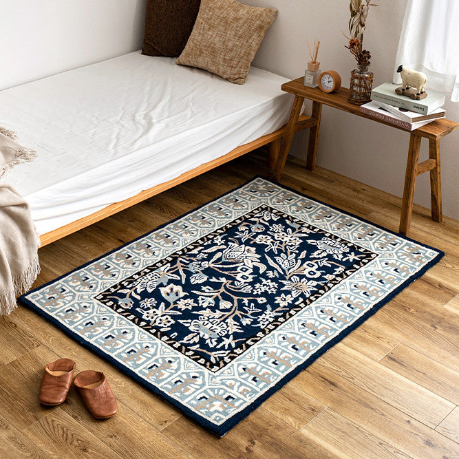 ウール100％のハンドメイドラグマット ポタリー – Good Decors