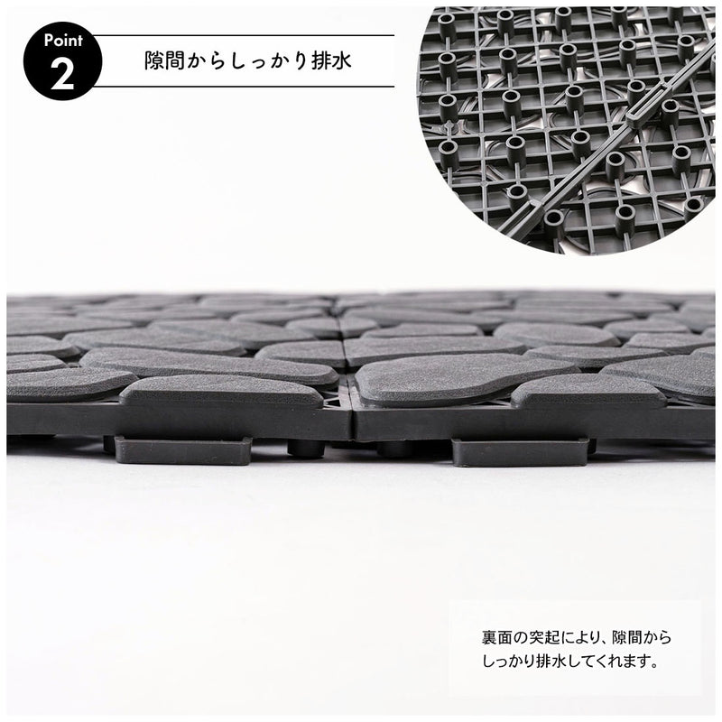 テラスやベランダの床をあっという間にDIYできるフロアパネル（1枚入り）
