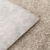 大人グレーのシャギーラグ 国産