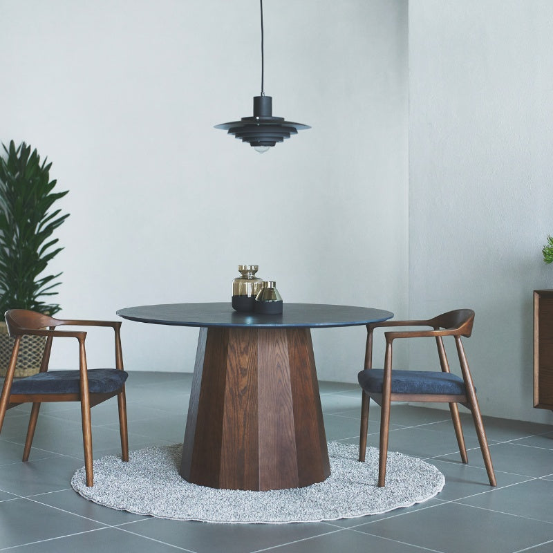 大人グレーのシャギーラグ 国産