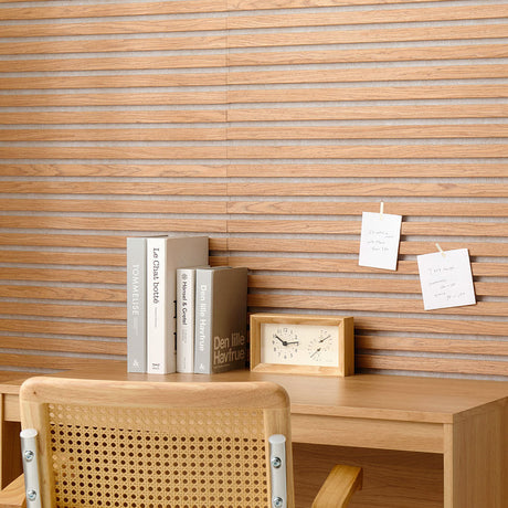 壁をおしゃれにDIYできる吸音パネル（同色6枚組）工事不要・簡単施工