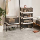 折りたためる3面オープン収納ボックス Sサイズ 20L