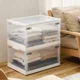 折りたためる3面オープン収納ボックス XLサイズ 66L