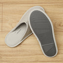 room's easyWASH × Ultrasuede® 洗濯機で丸洗いができるスリッパ