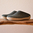 glerups SLIP-ON WITH LEATHER SOLE  - スリッポン ルームシューズ