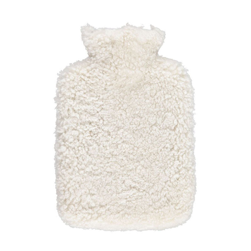 ニュージーランド産の羊毛を使用した湯たんぽ  Hot Water Bottle Sheepskin ホットウォーターボトル シープスキン