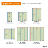 敷くだけで畳のお部屋をリフレッシュするい草上敷き