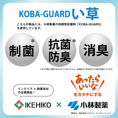 敷くだけで畳のお部屋をリフレッシュするい草上敷き