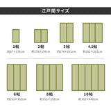 い草上敷き 備前（びぜん）江戸間サイズ