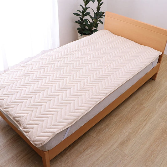 防ダニ敷きパッド ベッドやお布団を汚れや劣化から守る