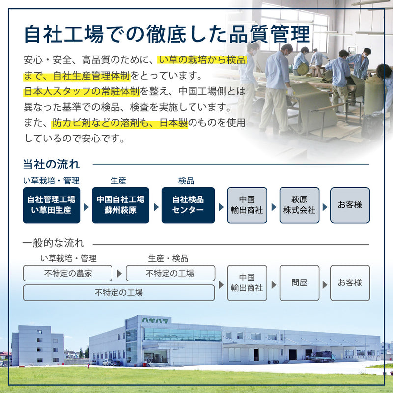軽くて便利な置き畳 隙間スペースを有効活用 王騎 約65×65×2.5cm
